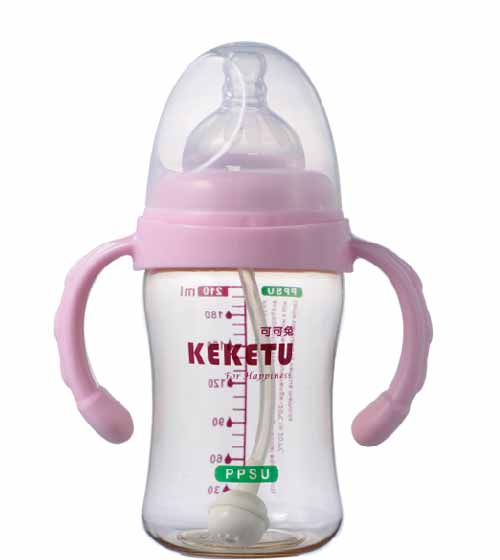 可可兔PPSU宽口210ml