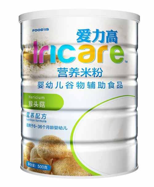 爱力高营养米粉(猴头菇)