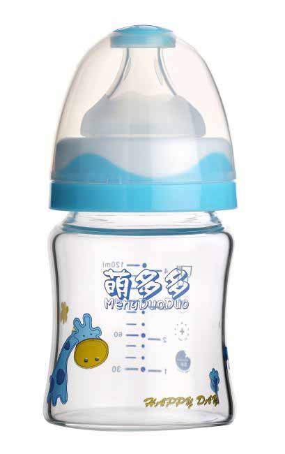 �ȶ�����ֱ�����겣��120ml˫ɫ�����Զ���ƿ