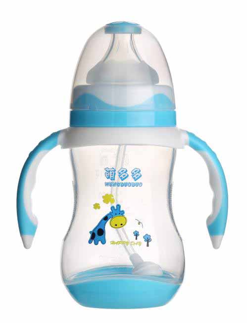 �ȶ��PP����240ml˫ɫ�����ֱ��Զ���ƿ��ɫ