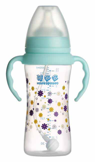 �ȶ��PP����300ml��ɫ�Զ���ƿ