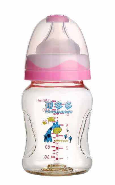 �ȶ��PPSU����180ml˫ɫ�����������ƿ