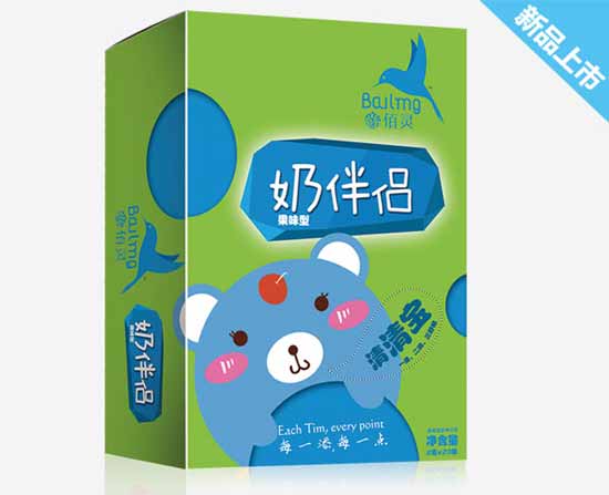 佰灵奶伴侣果味型盒装