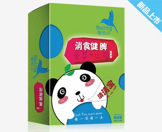 佰灵消食健脾果味型盒装