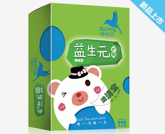 佰灵益生元护畅果味型盒装