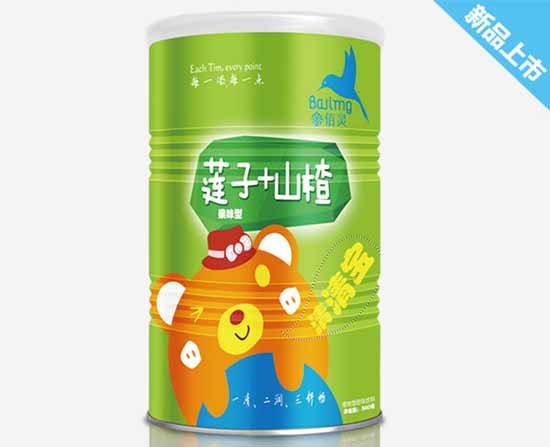 佰灵莲子+山楂-果味型听装