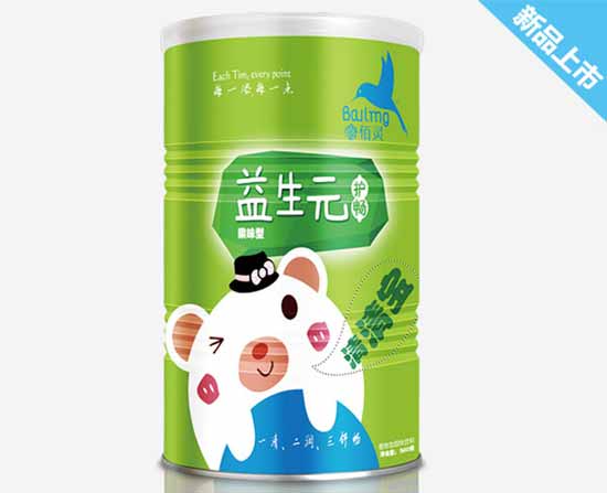 佰灵益生元护畅果味型听装