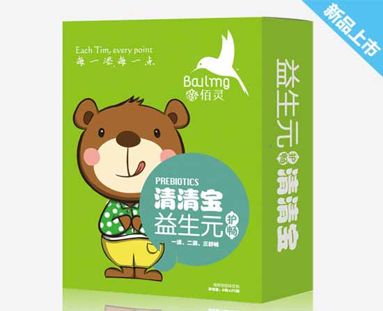 佰灵清清宝益生元护畅盒装