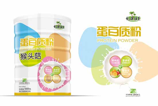 创康佳美猴头菇蛋白质粉