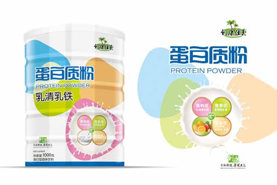 创康佳美乳清乳铁蛋白质粉