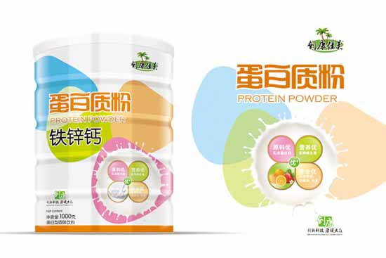 创康佳美铁锌钙蛋白质粉