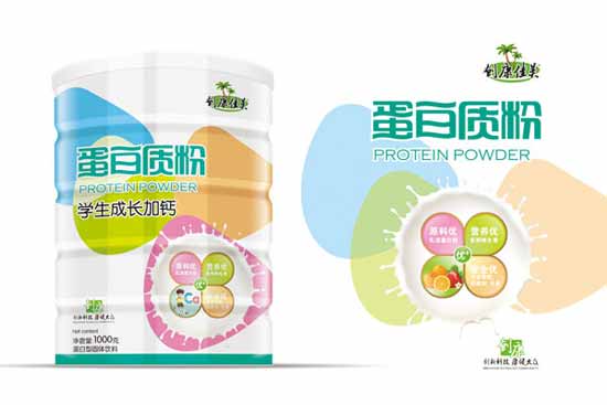 创康佳美学生成长加钙蛋白质粉