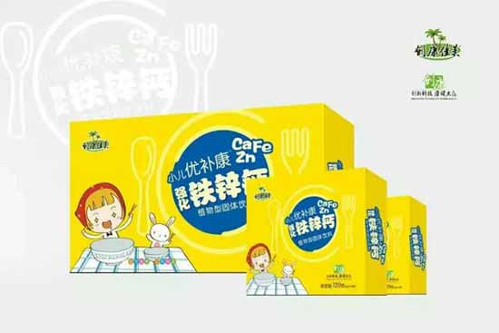 创康佳美强化铁锌钙