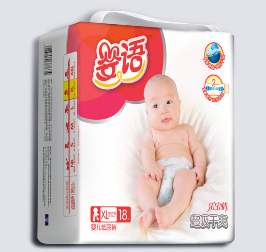 Ӥ�ﳬ����ˬӤ��ֽ���XL��18Ƭ