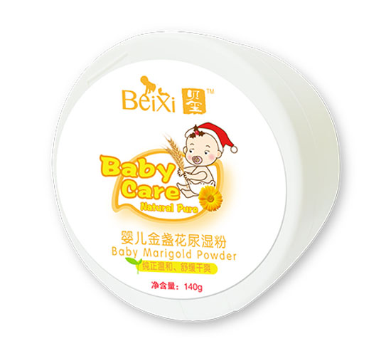 贝玺婴儿金盏花尿湿粉(140g)