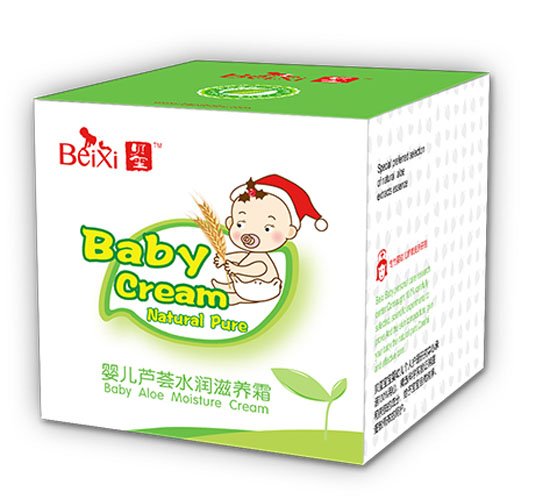 贝玺婴儿芦荟水润滋养霜(50g)