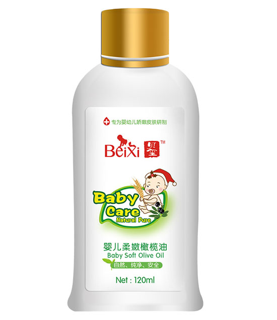贝玺婴儿柔嫩橄榄油 (120ml)