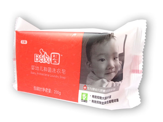 贝玺婴幼儿抑菌洗衣皂