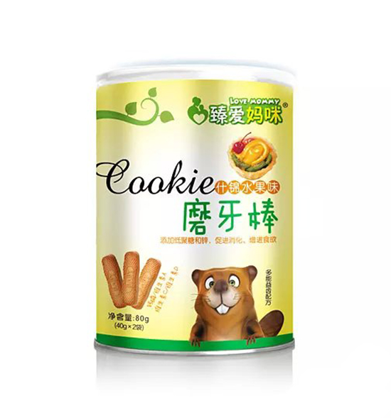 臻爱妈咪什锦水果味磨牙棒