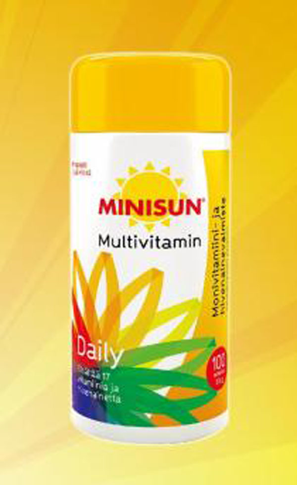 Minisun复合营养维生素咀嚼片(日常型)