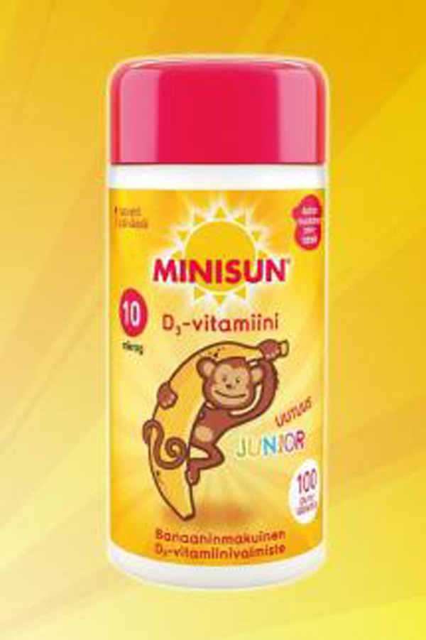 Minisunά����D3����ͯר���ͣ�С�������㽶��ζ