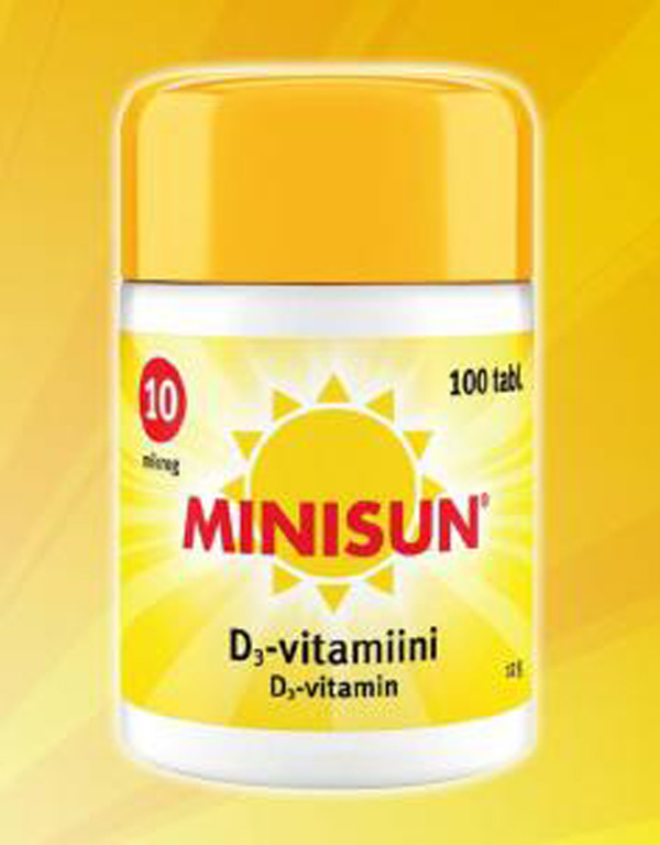Minisunά����D3�׽�Ƭ10mg