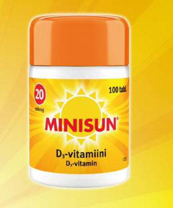 Minisunά����D3�׽�Ƭ20mg
