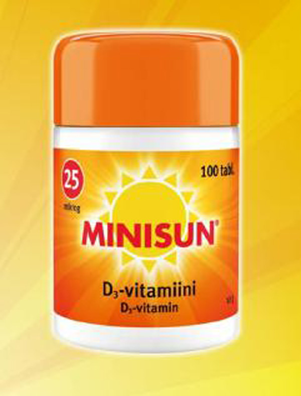 Minisunά����D3�׽�Ƭ25mg