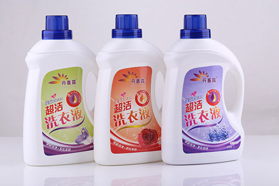丹喜露2L洗衣液白瓶