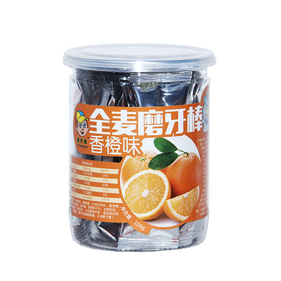 婴乐滋磨牙棒香橙味