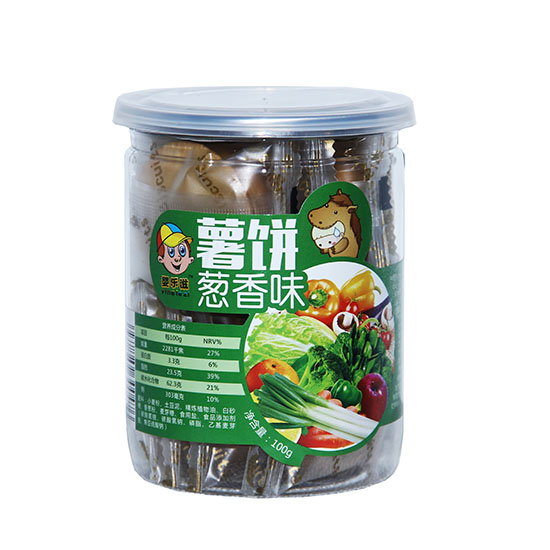 婴乐滋薯饼葱香味