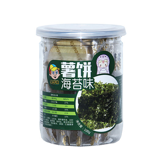 婴乐滋薯饼海苔味