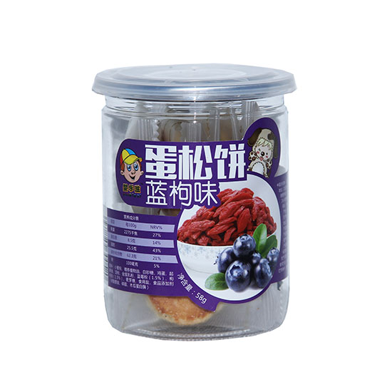 婴乐滋蛋松饼蓝枸味