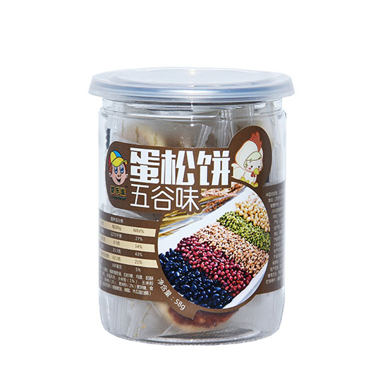 婴乐滋蛋松饼五谷味