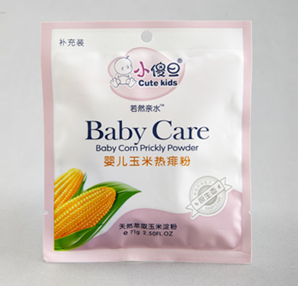 小傻旦婴儿玉米热痱粉 71g
