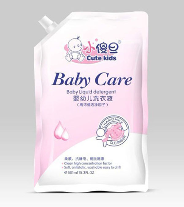 小傻旦婴幼儿洗衣液501ml