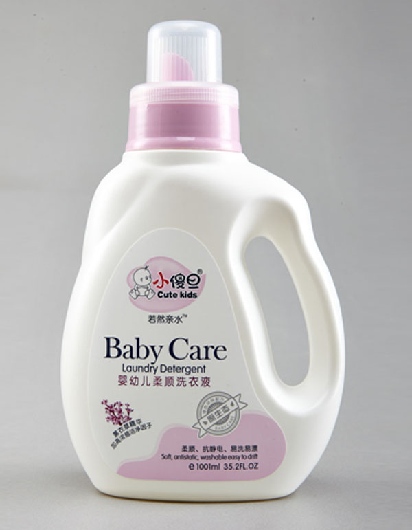 小傻旦婴幼儿洗衣液1001ml(瓶装)