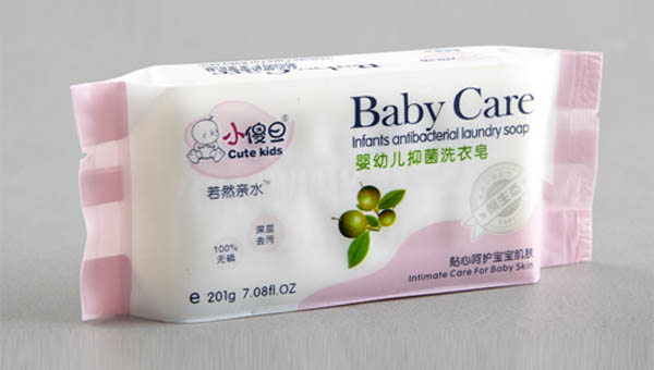 小傻旦婴幼儿抑菌洗衣皂201g