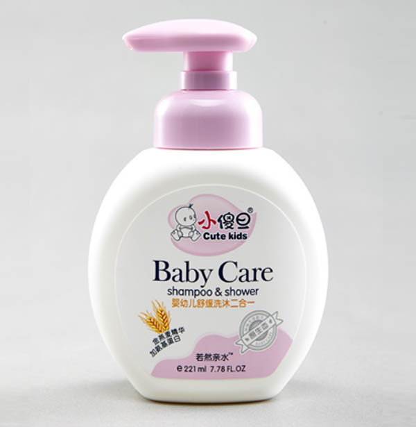 小傻旦婴幼儿舒缓洗沐二合一 221ml