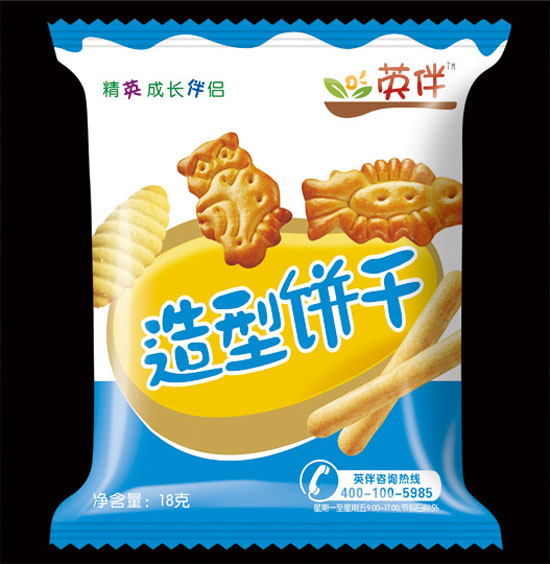 英伴造型饼干