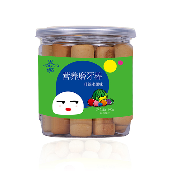 幼达营养磨牙棒水果味