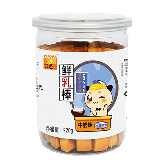 多巴鲜乳棒(牛奶味)
