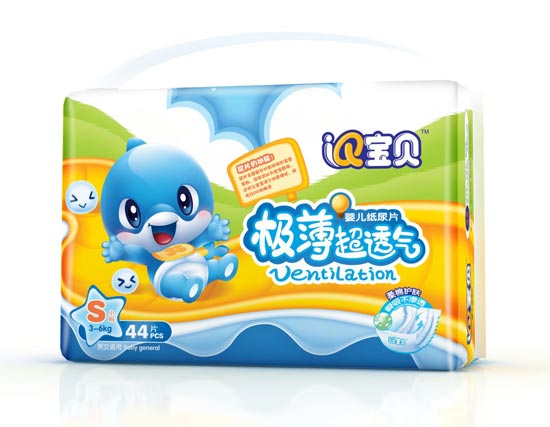 IQ宝贝纸尿片S44