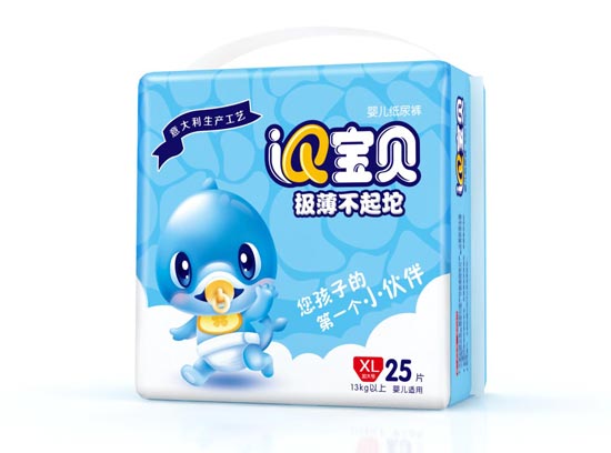 IQ宝贝纸尿裤xl25