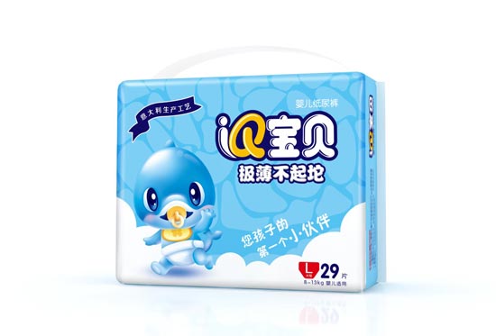 IQ宝贝纸尿裤L29