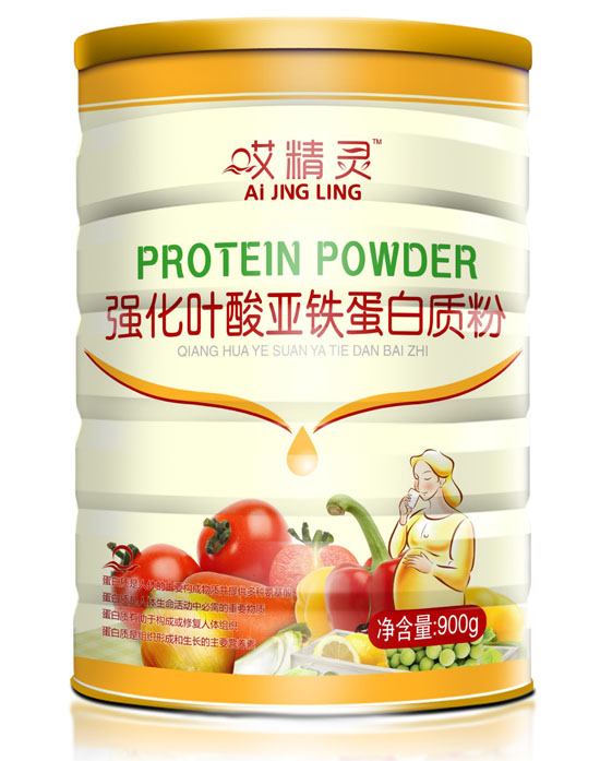 哎精灵强化叶酸亚铁蛋白质粉