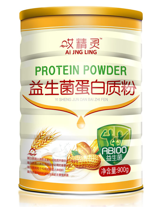 哎精灵益生菌蛋白质粉