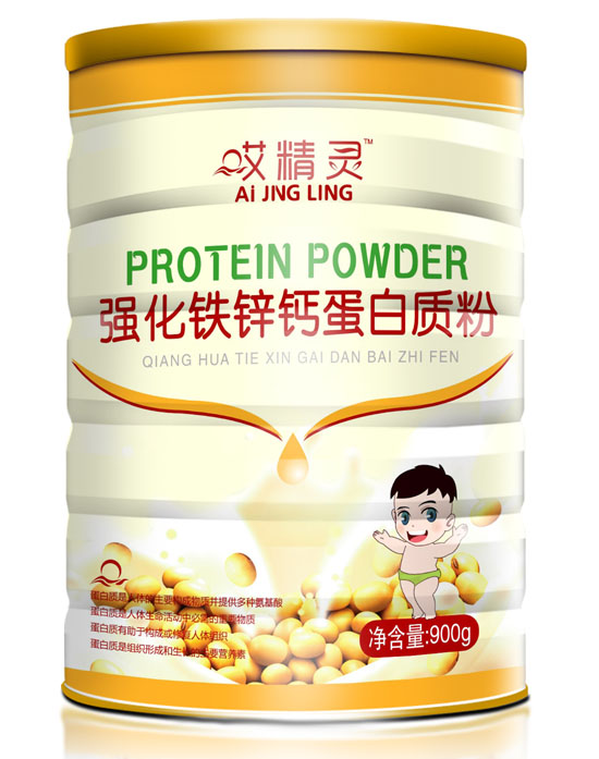 哎精灵强化铁锌钙蛋白质粉