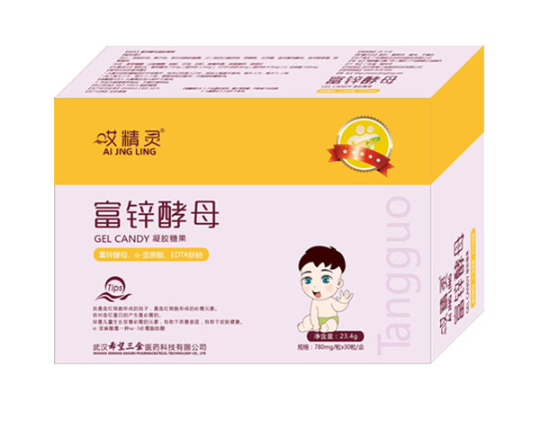 哎精灵富锌酵母