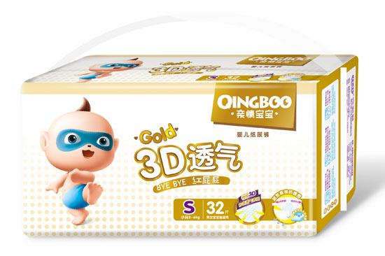 亲情宝宝3D透气S码